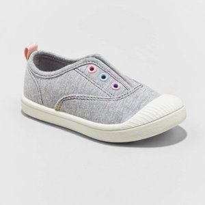 Toddler Rory Slip-on Apparel Sneakers Gray - Cat & Jack